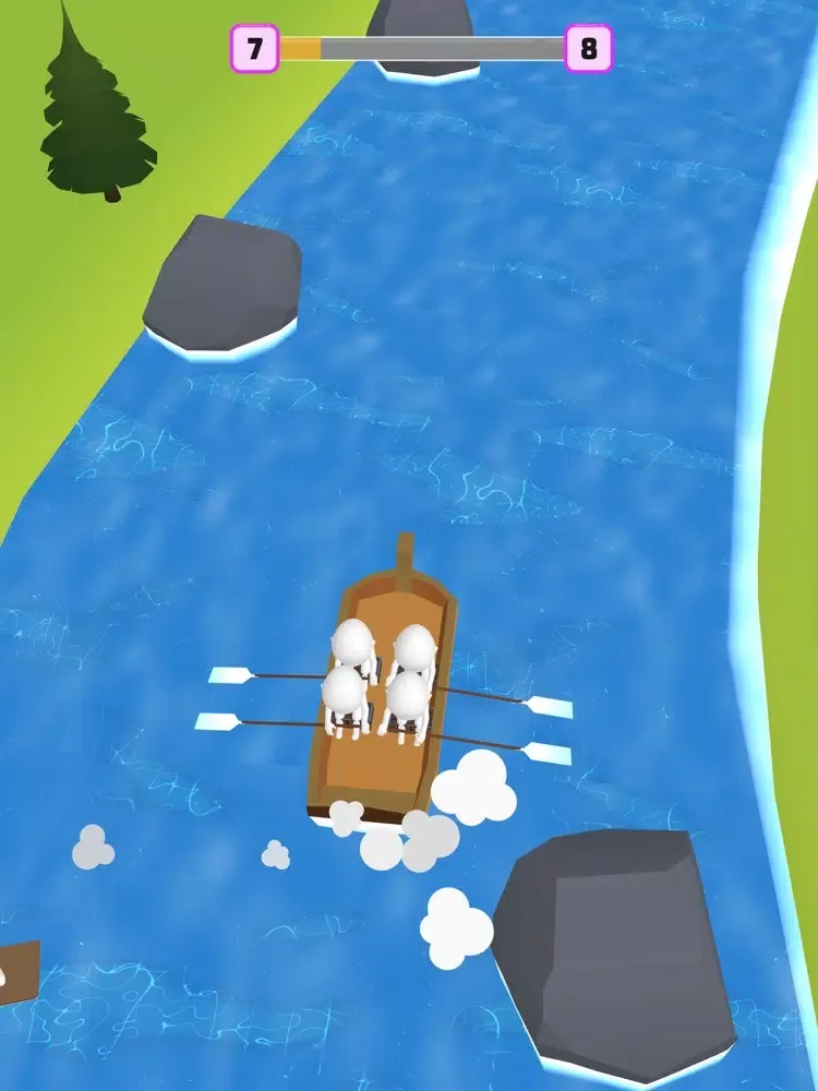 River Rider 3D iPad  Screenshots