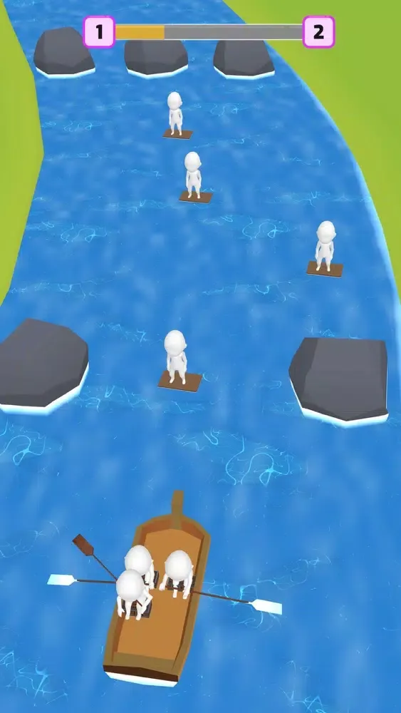 River Rider 3D Screenshots