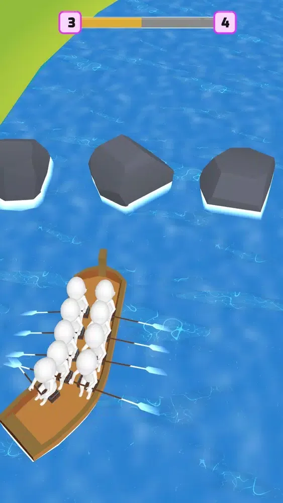 River Rider 3D Screenshots