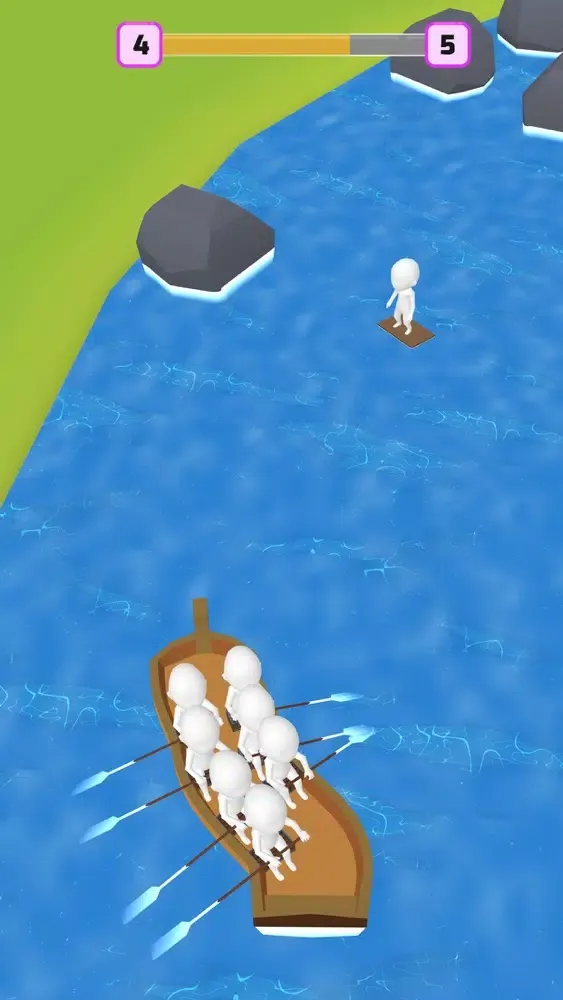 River Rider 3D Screenshots