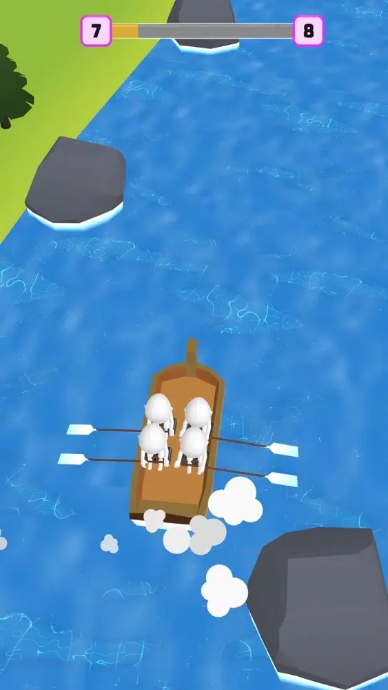 River Rider 3D Screenshots