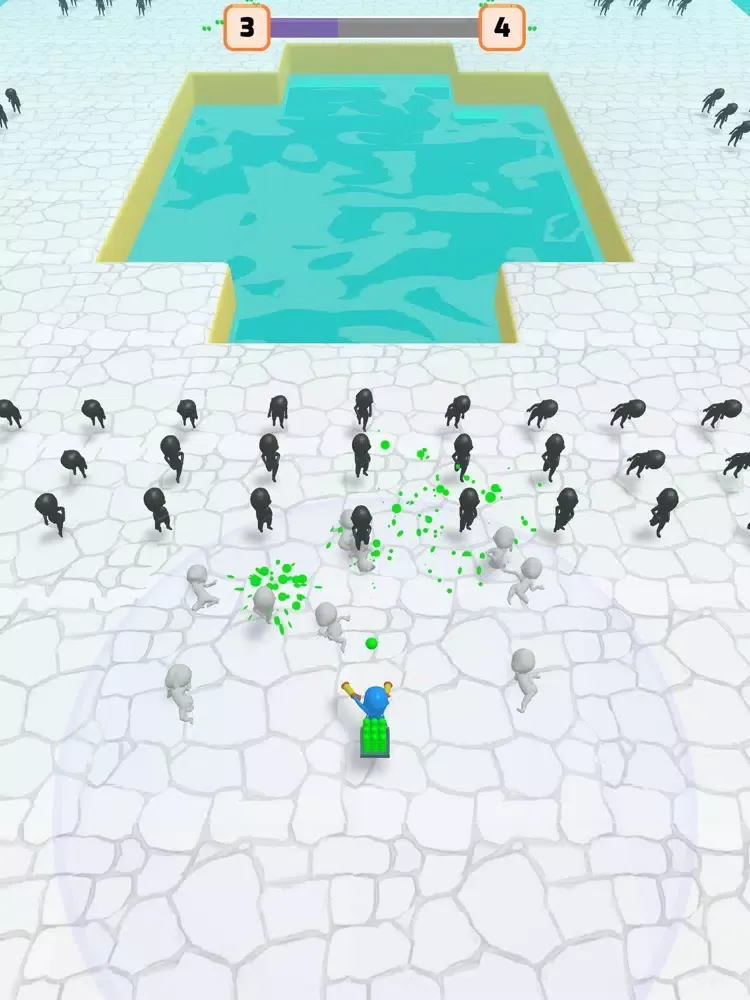 Shooter Runner 3D iPad  স্ক্রিনশট