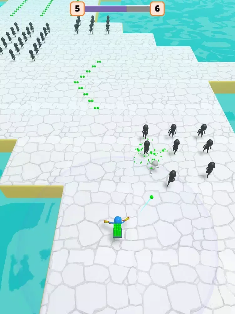 Shooter Runner 3D iPad  স্ক্রিনশট