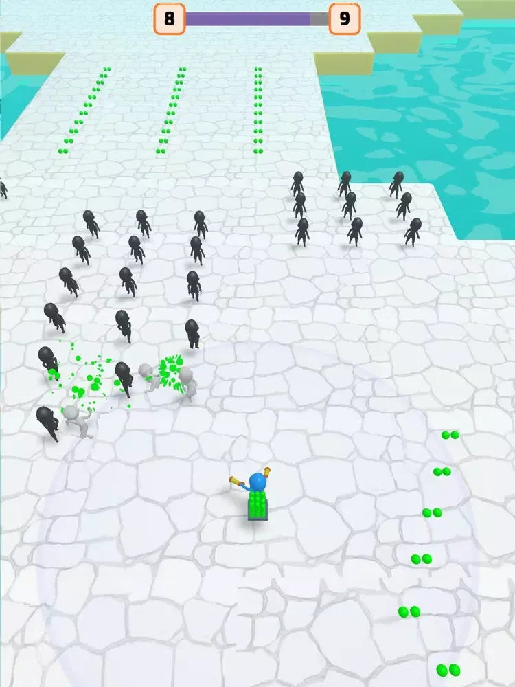 Shooter Runner 3D iPad  স্ক্রিনশট