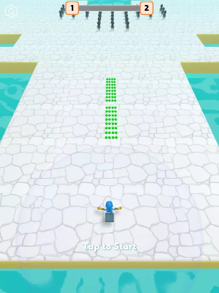 Shooter Runner 3D iPad  স্ক্রিনশট