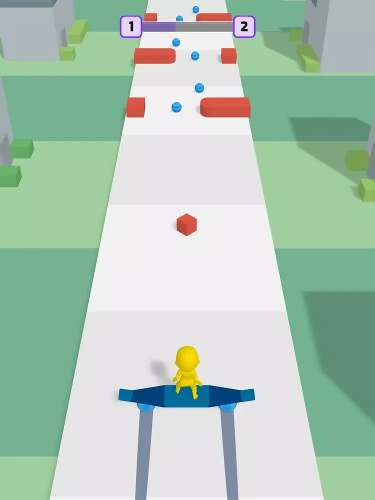 Captures d'écran de Skateboard Runner 3D iPad 