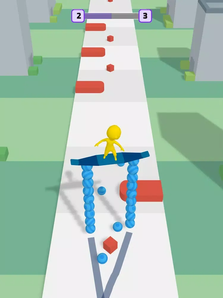 Captures d'écran de Skateboard Runner 3D iPad 