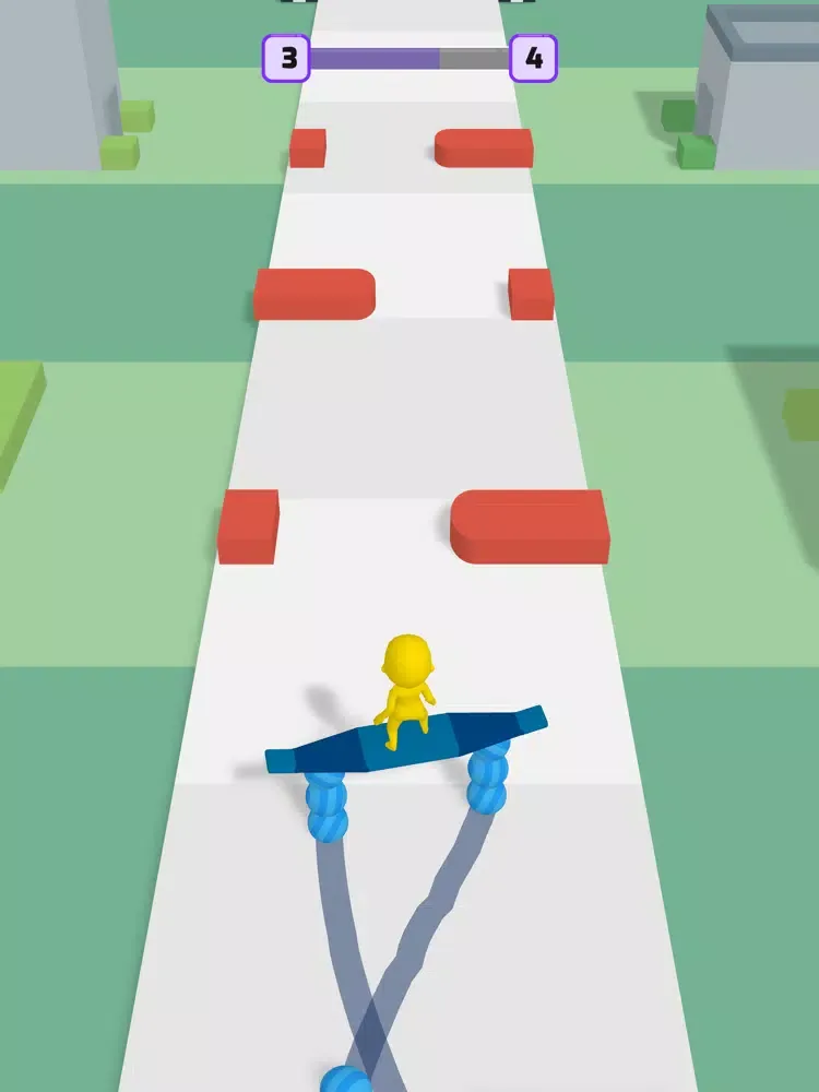 Captures d'écran de Skateboard Runner 3D iPad 