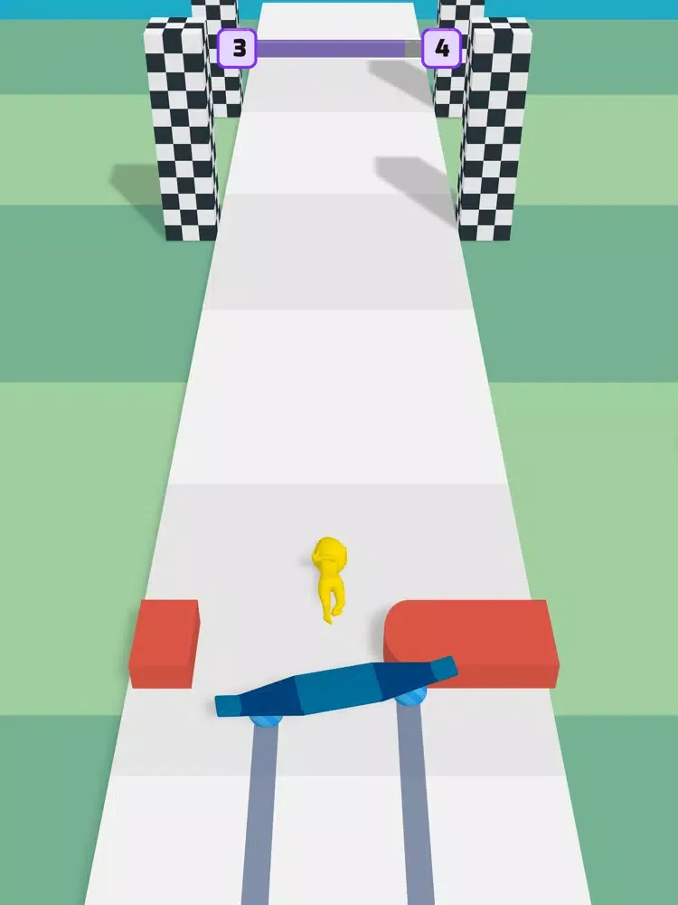 Captures d'écran de Skateboard Runner 3D iPad 