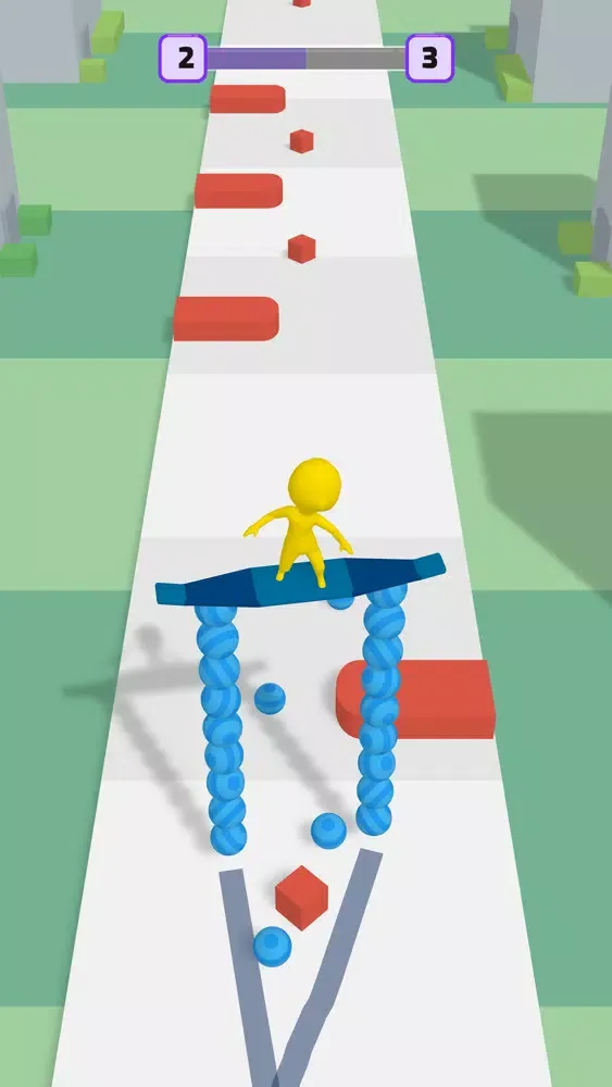 Captures d'écran de Skateboard Runner 3D