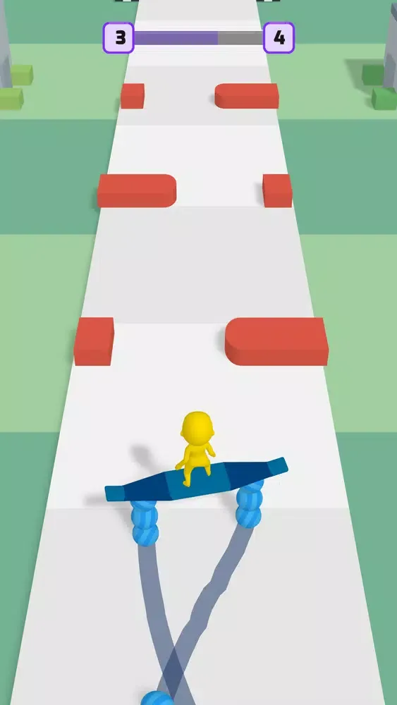 Captures d'écran de Skateboard Runner 3D