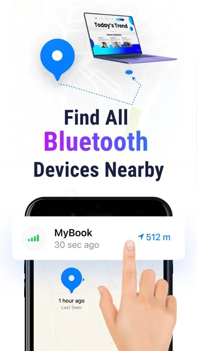Ảnh chụp màn hình của AirFind－ Find My Lost Device