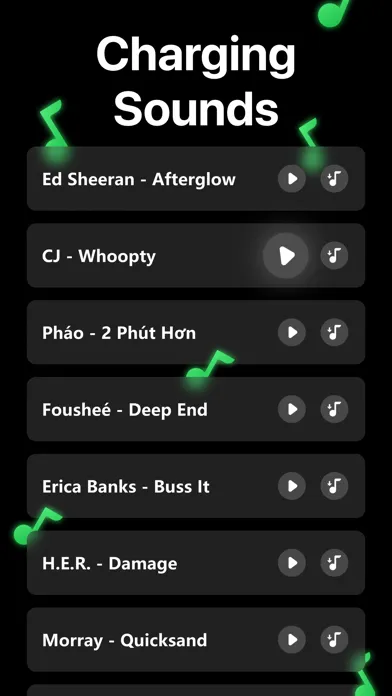 Charging Play Animation Sounds Screenshots