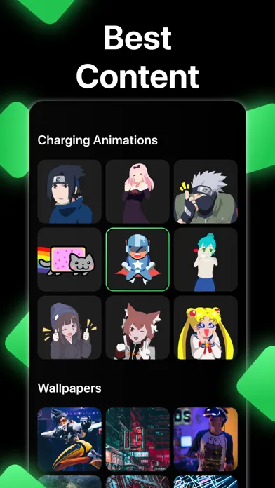 Charging Play Animation Sounds Screenshots