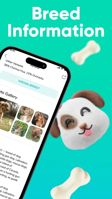 Dog Scanner - Breed Identifier Screenshots