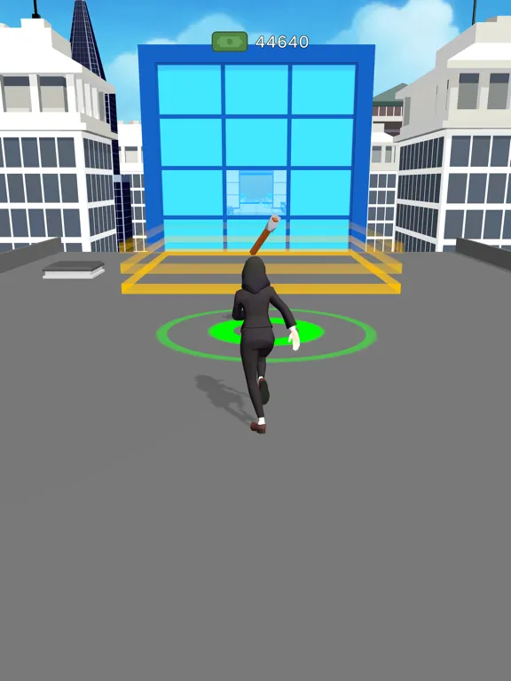 Capturas de pantalla de Roof Breaker Game iPad 