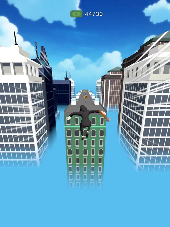 Capturas de pantalla de Roof Breaker Game iPad 