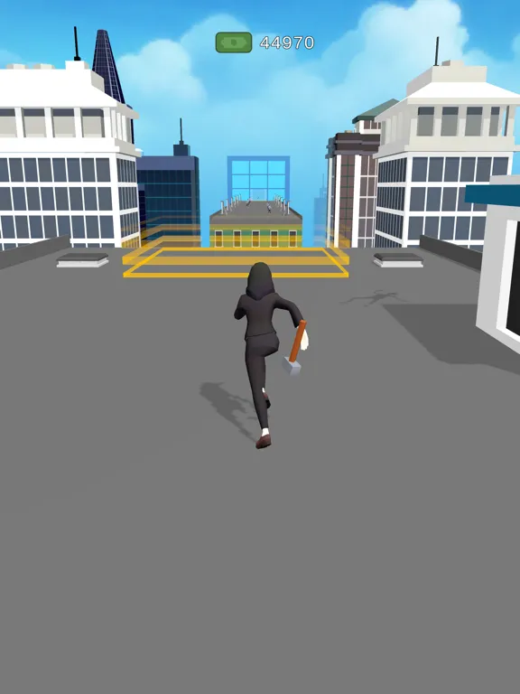 Capturas de pantalla de Roof Breaker Game iPad 