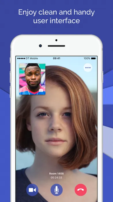 Video calls from DT Mobile Screenshots