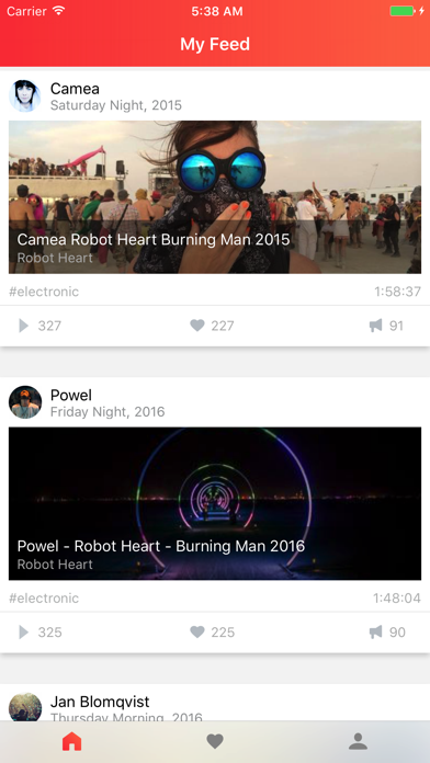 Burn Vibes Screenshots