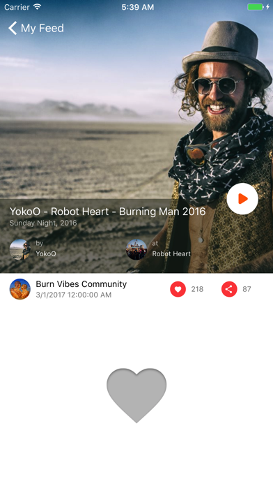 Burn Vibes Screenshots