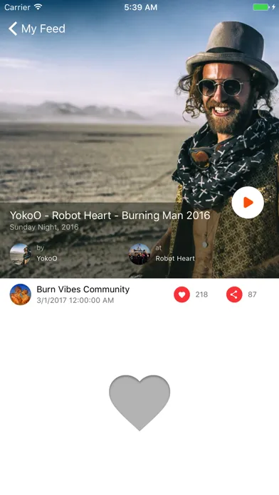 Burn Vibes Ekran Görüntüleri
