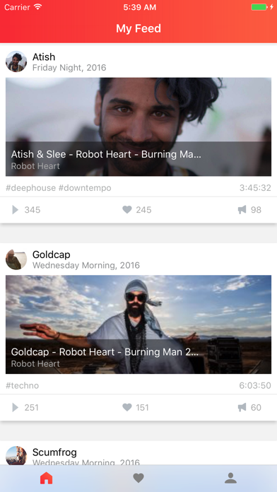 Burn Vibes Screenshots