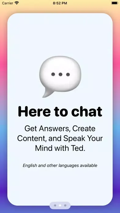 صور Ted: AI assistant