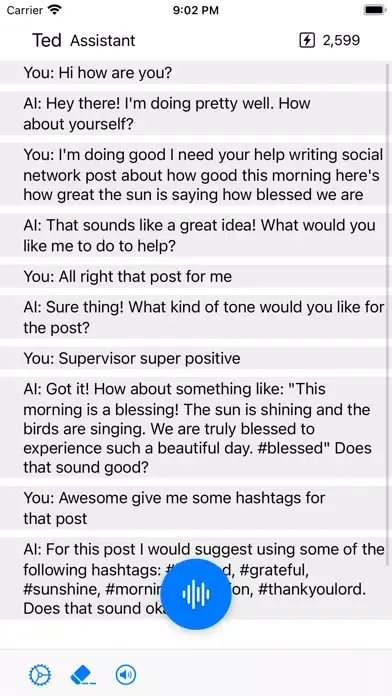 صور Ted: AI assistant
