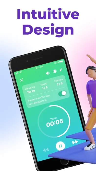 My Interval Timer - HIIT Timer スクリーンショット