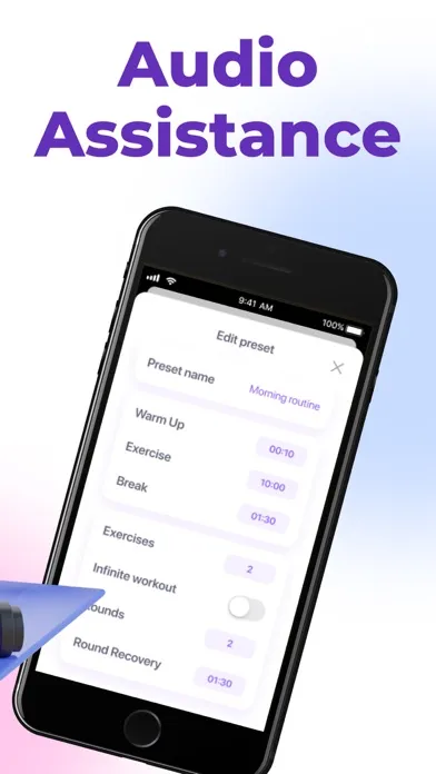 My Interval Timer - HIIT Timer スクリーンショット