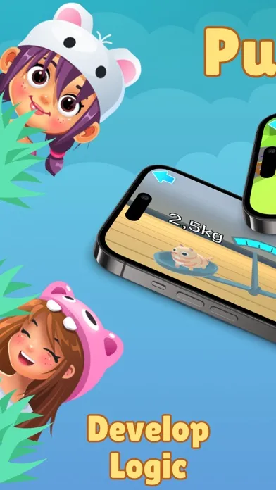 Puzzles For Kids 3+ Years Old سکرین شاٹس