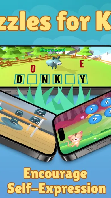 Puzzles For Kids 3+ Years Old سکرین شاٹس