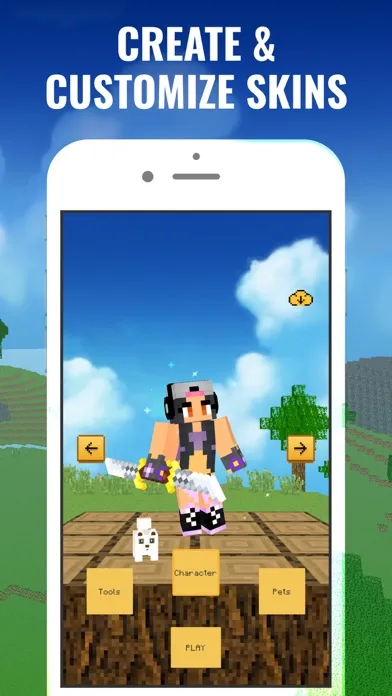 Capturas de pantalla de Boy & Girl Skins for Minecraft