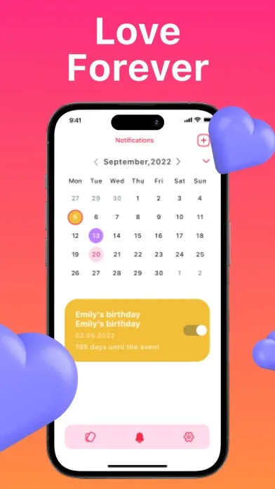 My Lovе Relationship Tracker! سکرین شاٹس