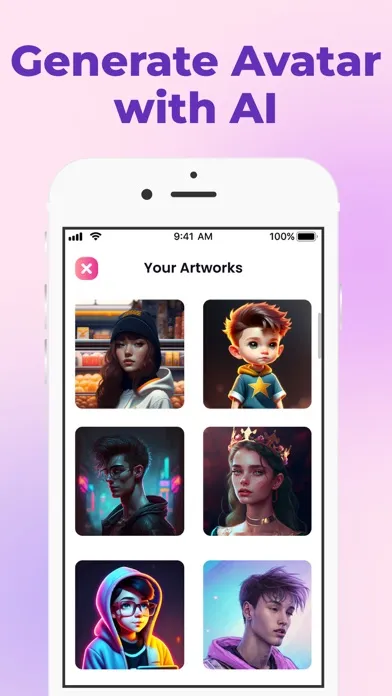 تصاویر AI Art Generator – AI Drawing