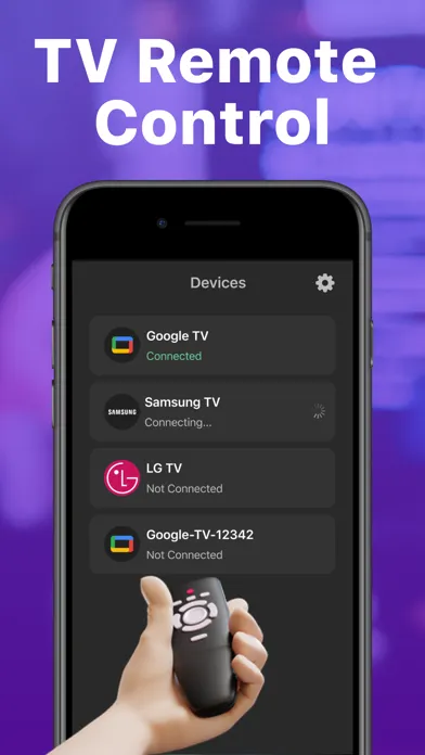 ภาพหน้าจอของ Remote Control for Ro-TV