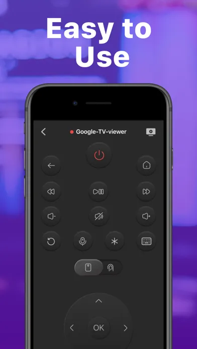 ภาพหน้าจอของ Remote Control for Ro-TV