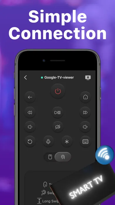 ภาพหน้าจอของ Remote Control for Ro-TV