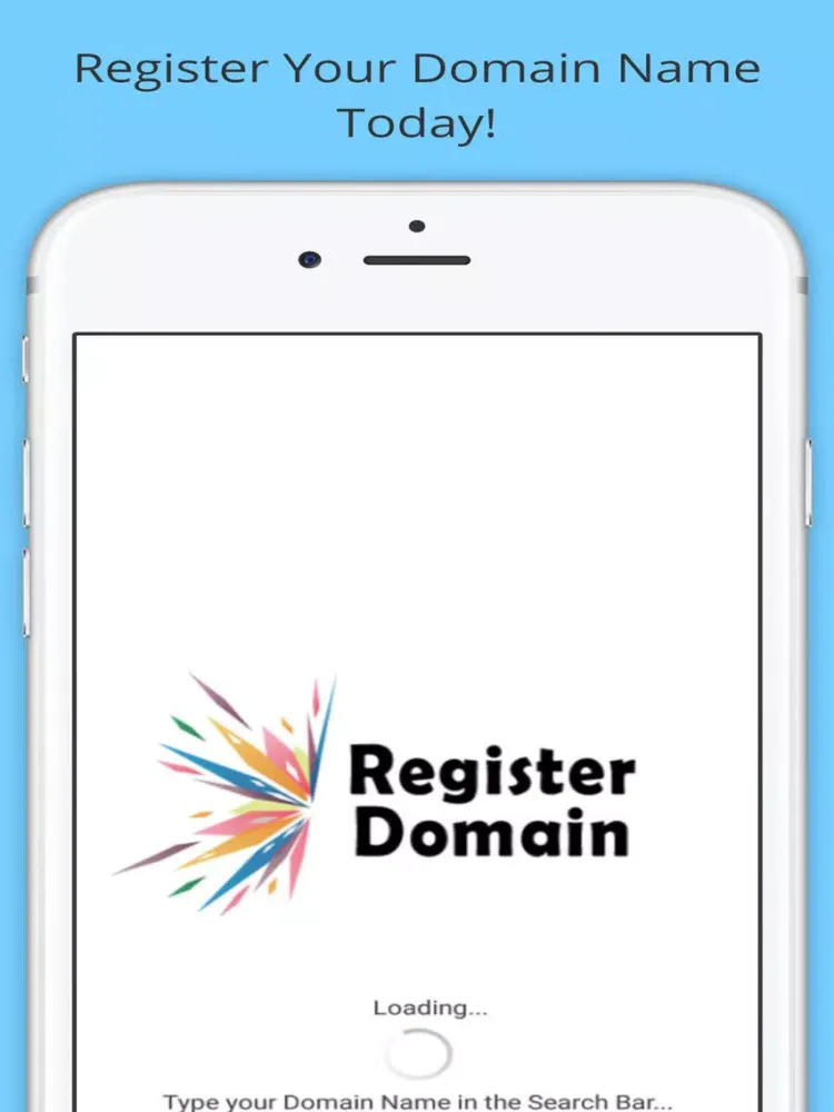 Domain Name Registration iPad  سکرین شاٹس