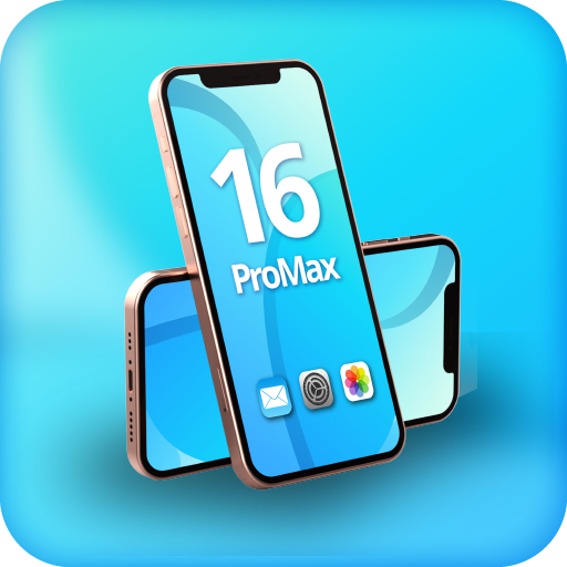 iPhone 16 Pro Max Launcher