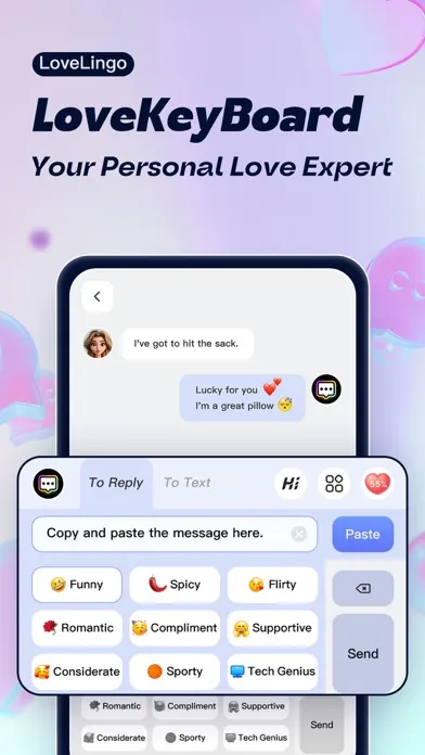 تصاویر LoveLingo Keyboard