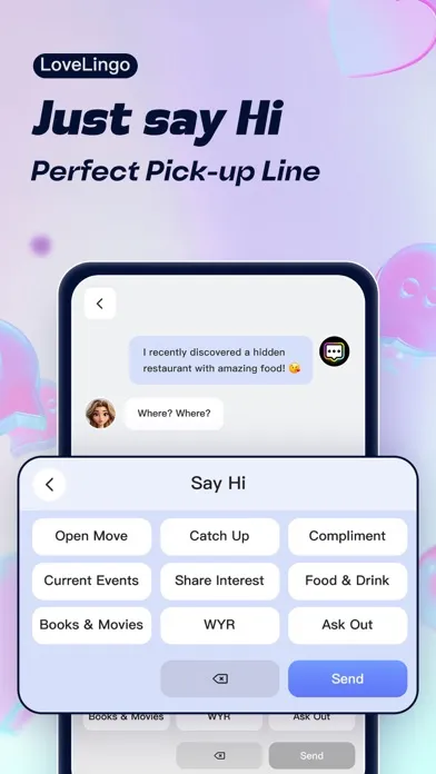 تصاویر LoveLingo Keyboard