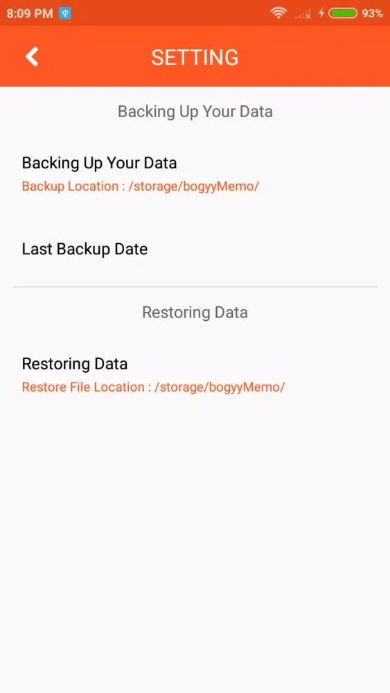 Capturas de pantalla de Sticky Notes + Widget,Notes st