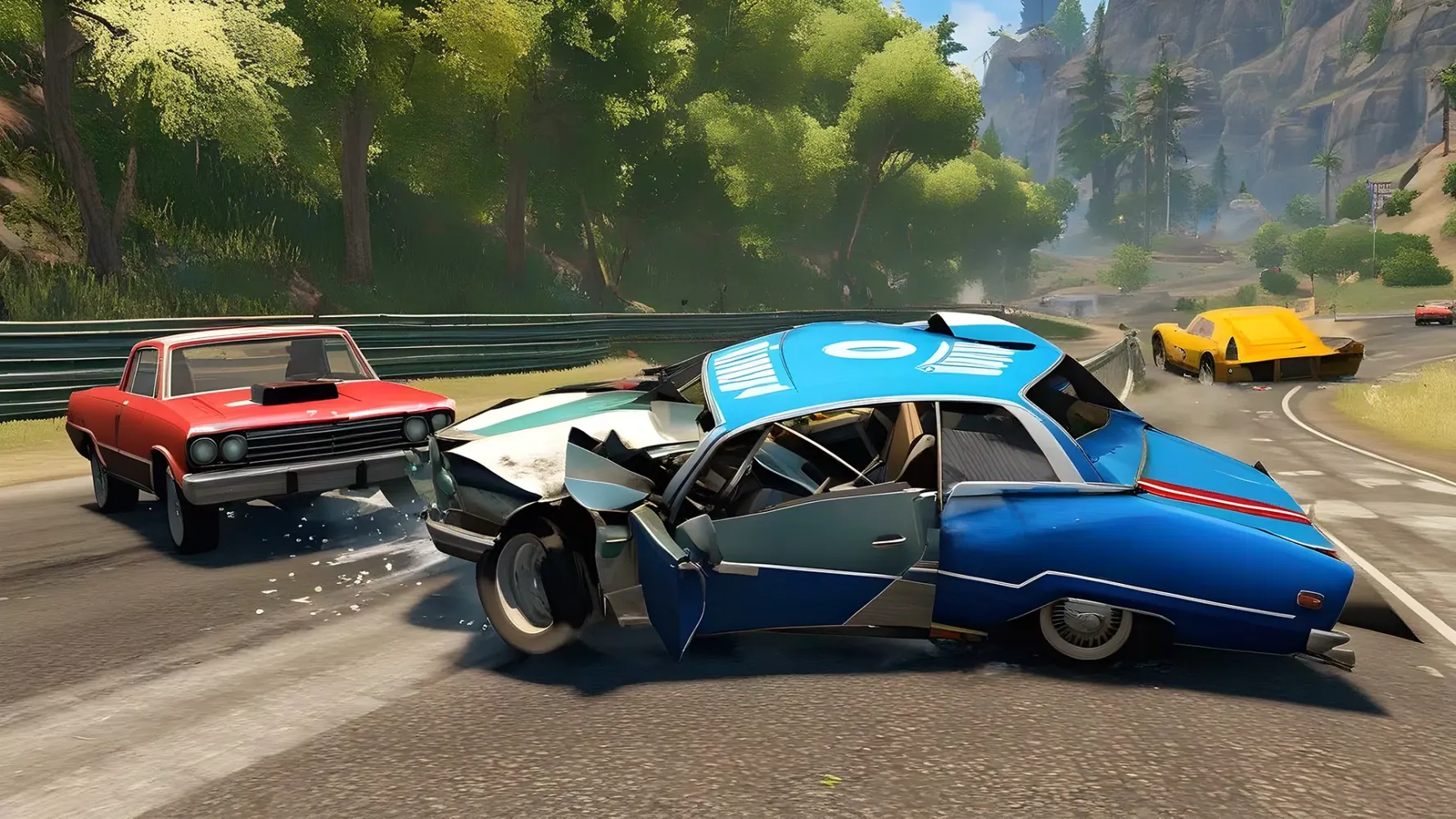 Crashing Cars Game: Beam Drive Screenshots