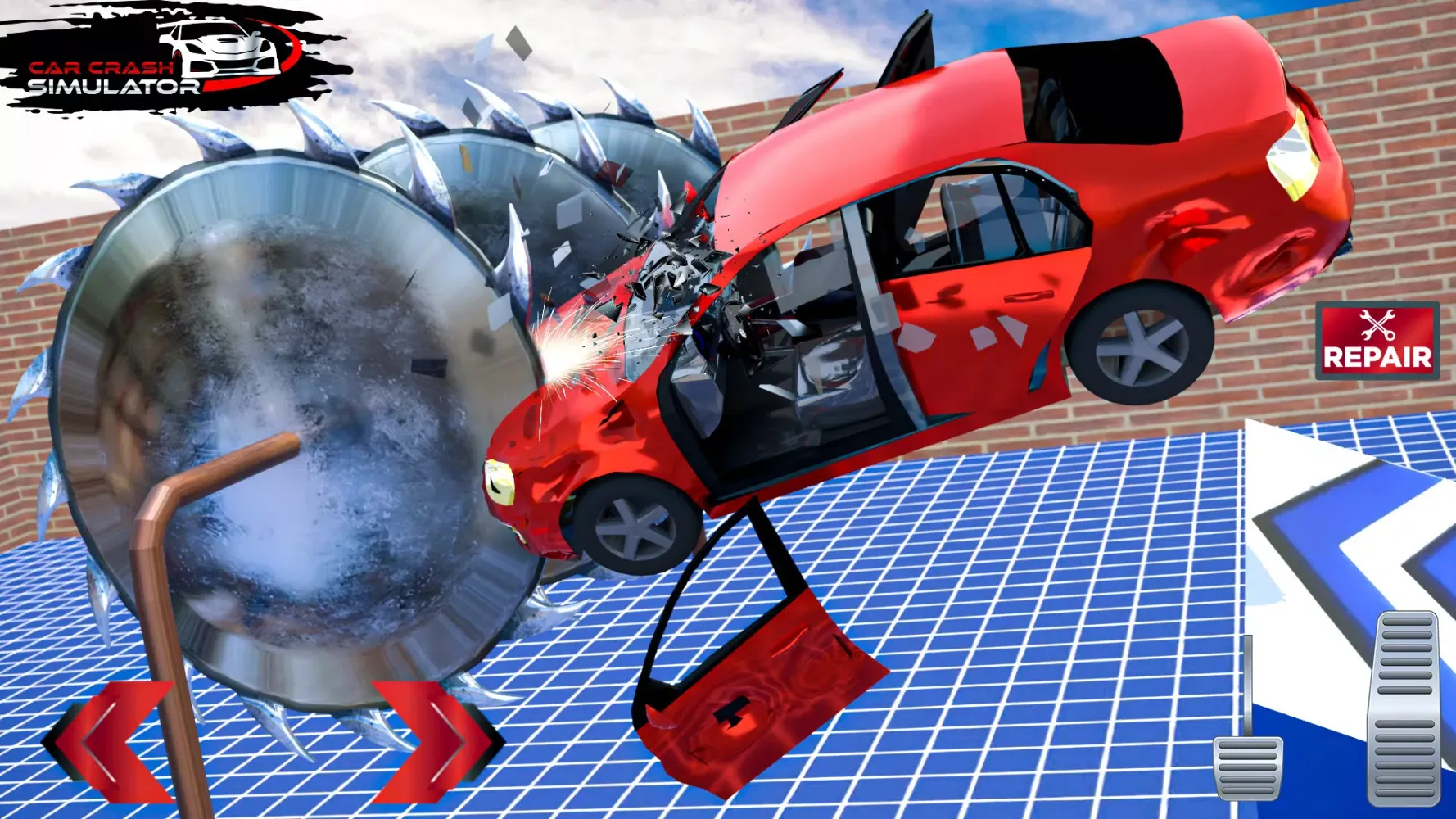 Crashing Cars Game: Beam Drive Screenshots