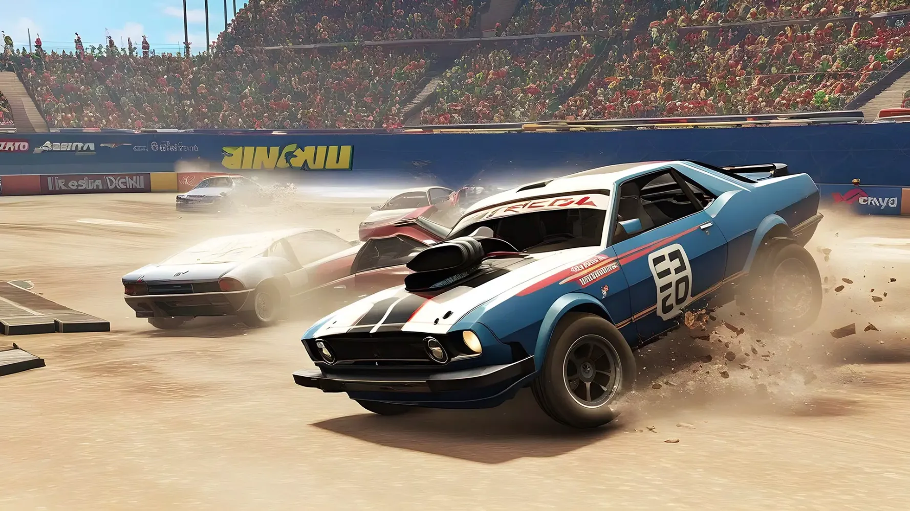Crashing Cars Game: Beam Drive Screenshots