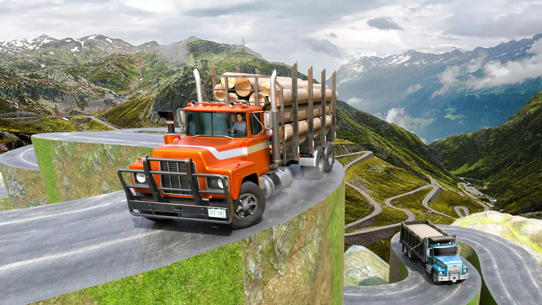 صور Death Road Truck Driving Game