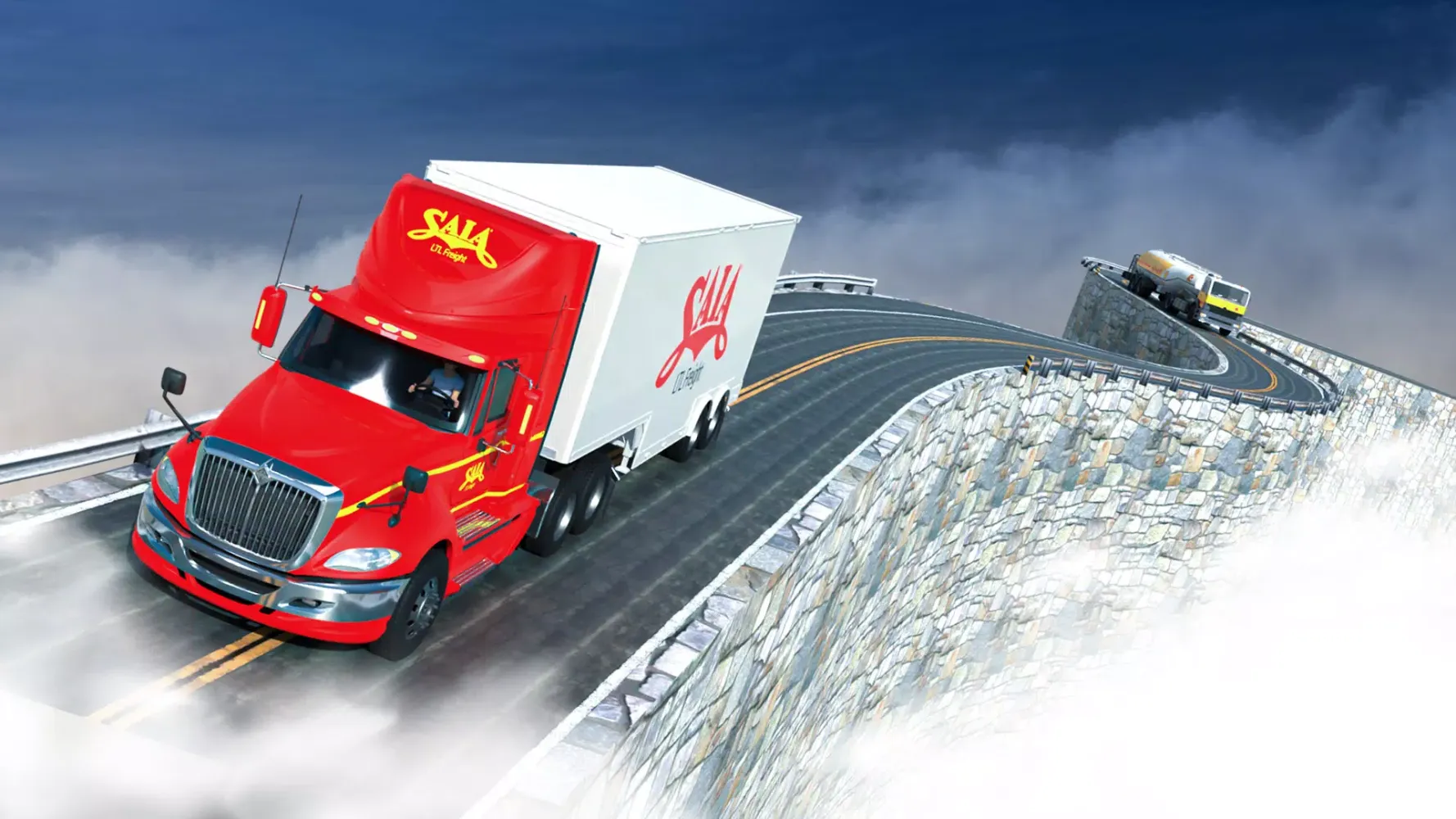 صور Death Road Truck Driving Game