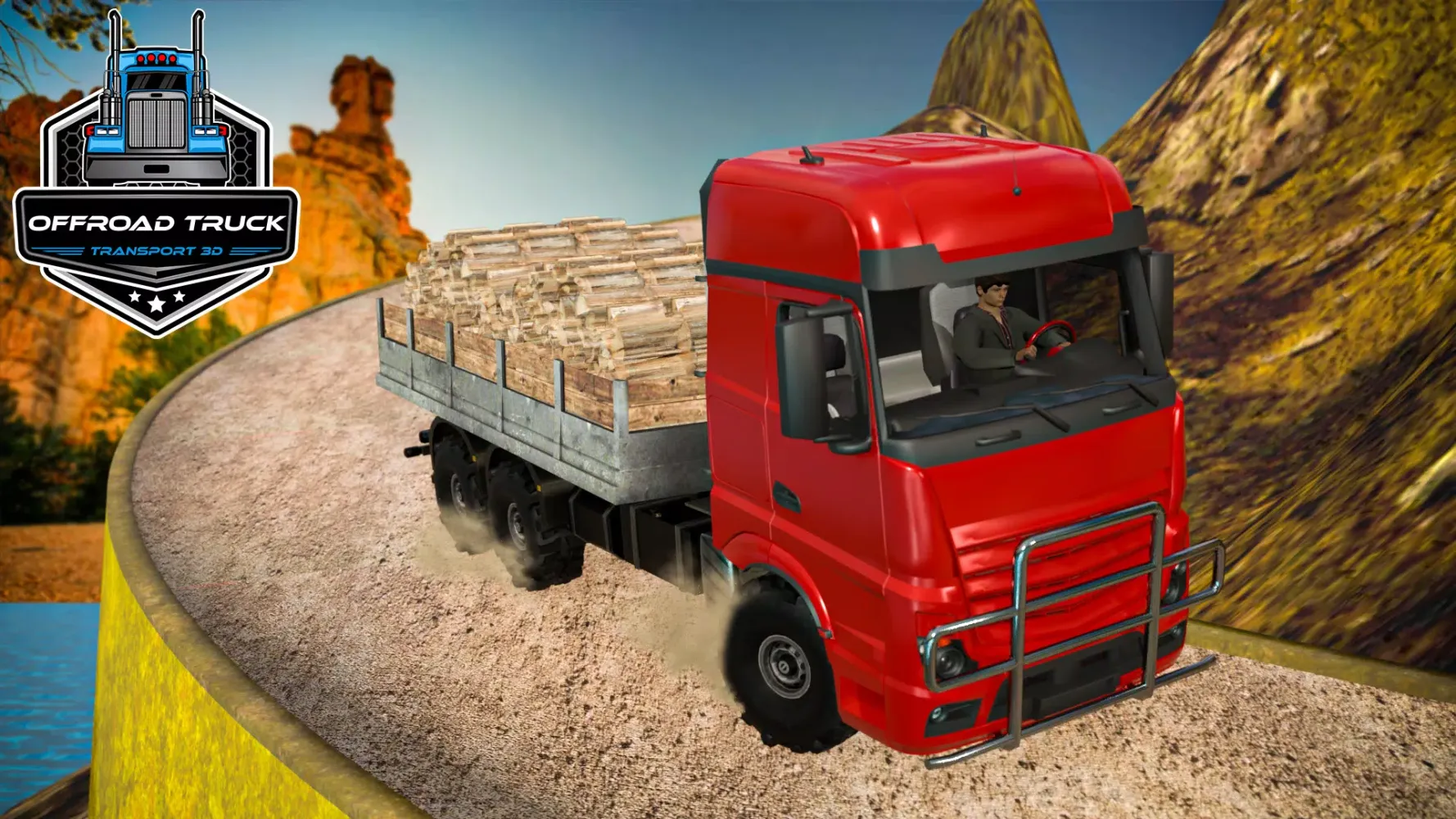 صور Death Road Truck Driving Game